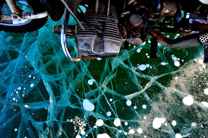 Lac Baikal, Sibrie, Russie